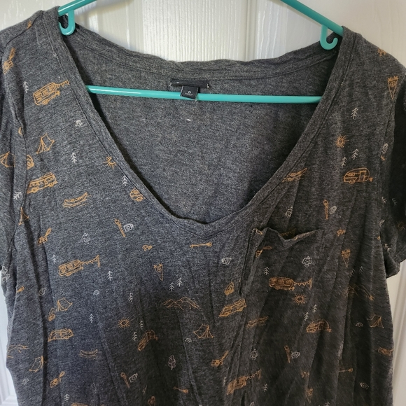 Torrid Tee t-shirt RV Camping Outdoors shirt Sz 0X plus size XL XXL 12 14 - Picture 4 of 7